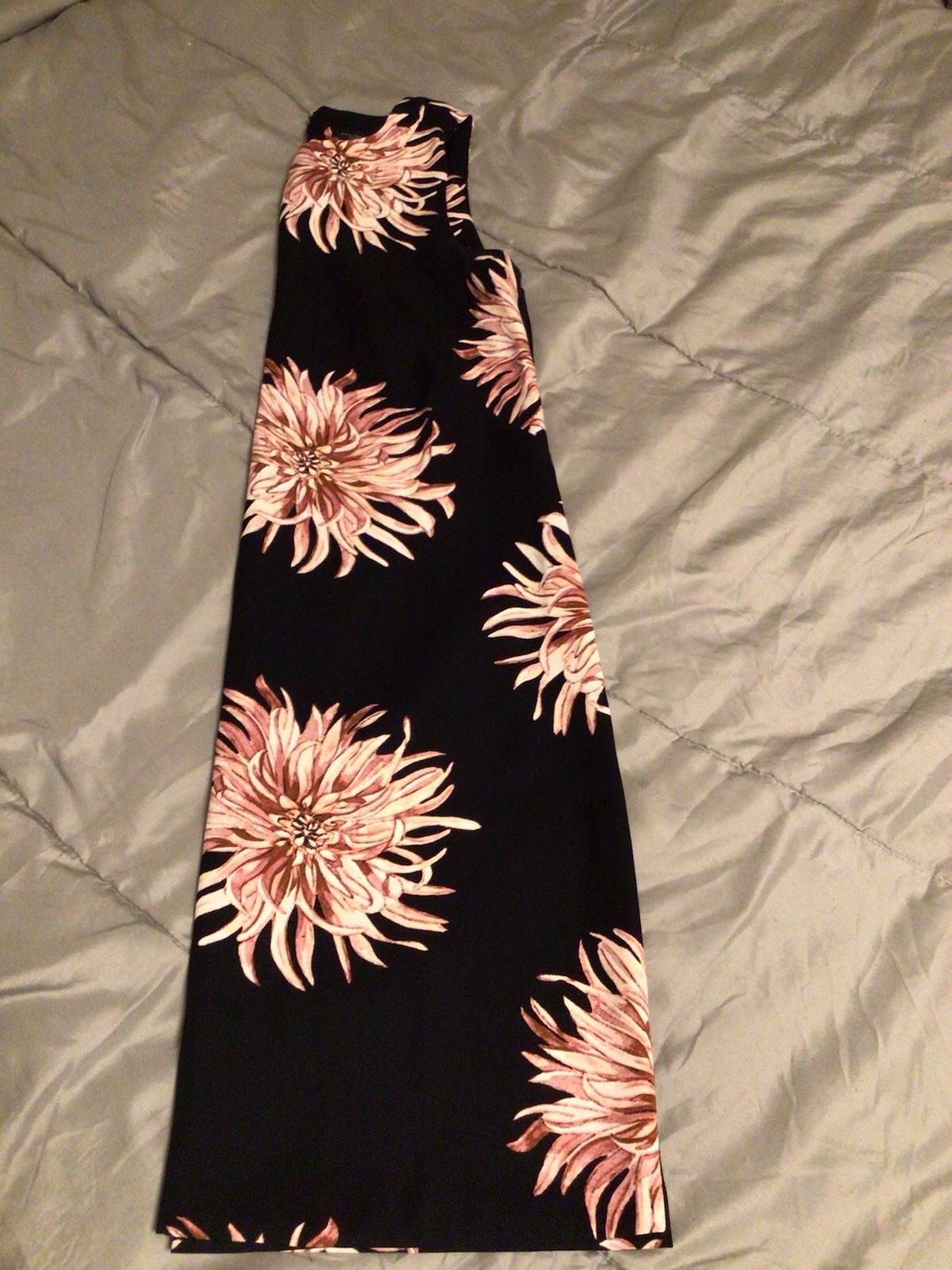 Ann Taylor Factory Women’s Sleeveless Dress Sz 2 NWT Black Floral Print