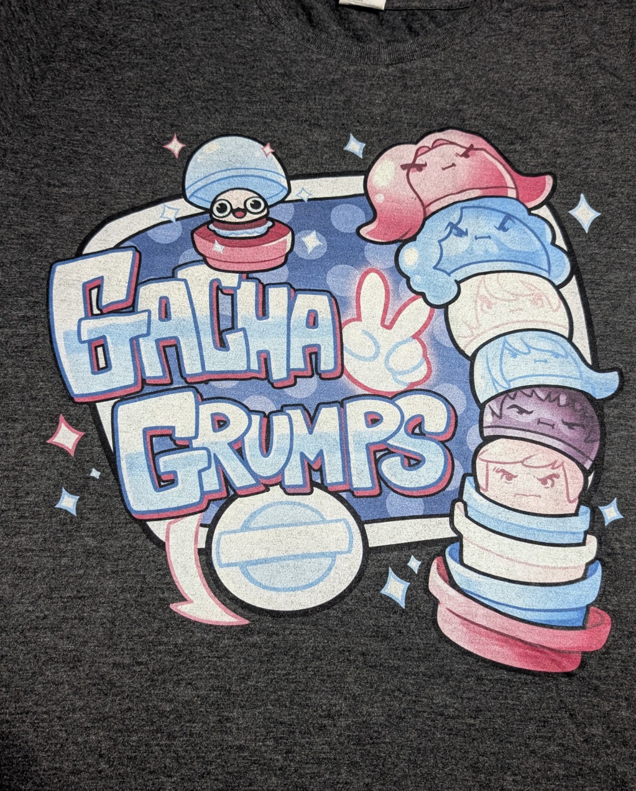 Game Grumps, Gacha Grumps, Small Tee