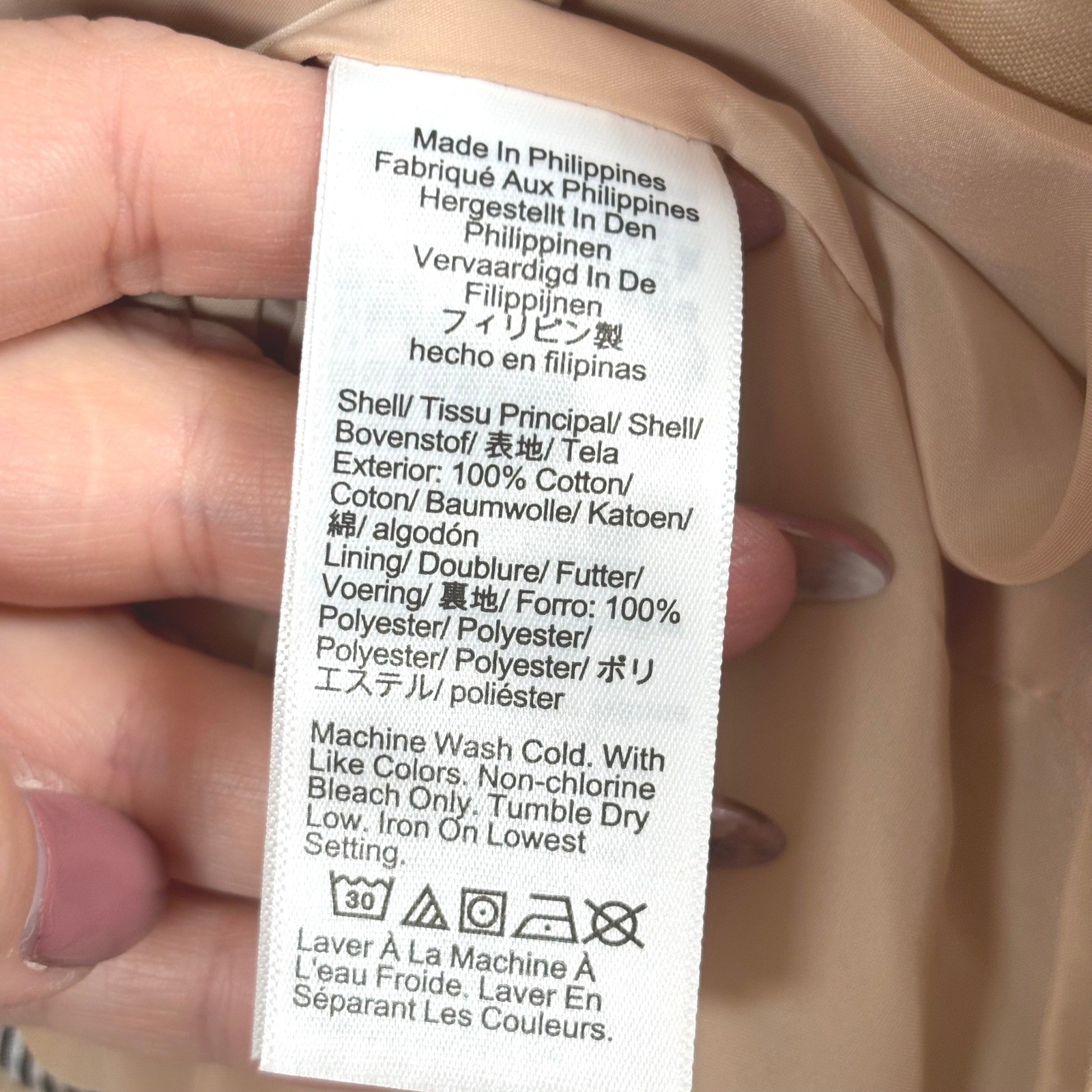 J.Crew Womens Double-Breasted Belted Trench Coat Sz 16 Khaki Canvas Preppy NEW