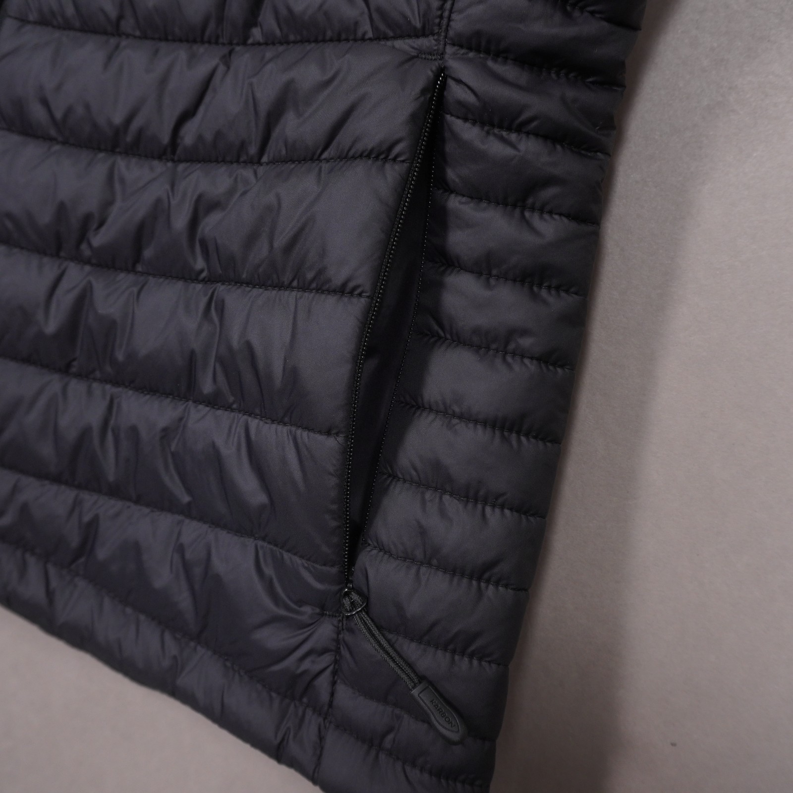 KARBON Canada Horizon 2 Thermore Puffer Jacket Womens XS Black KA449 EUC