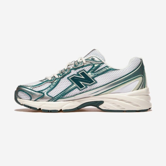 New Balance 740 – White Green / U740GR2 / Shoes Sneakers Expedited Shipping