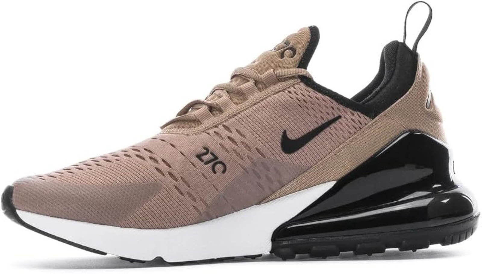 Nike Men’s Air Max 270 Khaki/Black-White (FQ8830 247) – 8 – Khaki/Black-white –