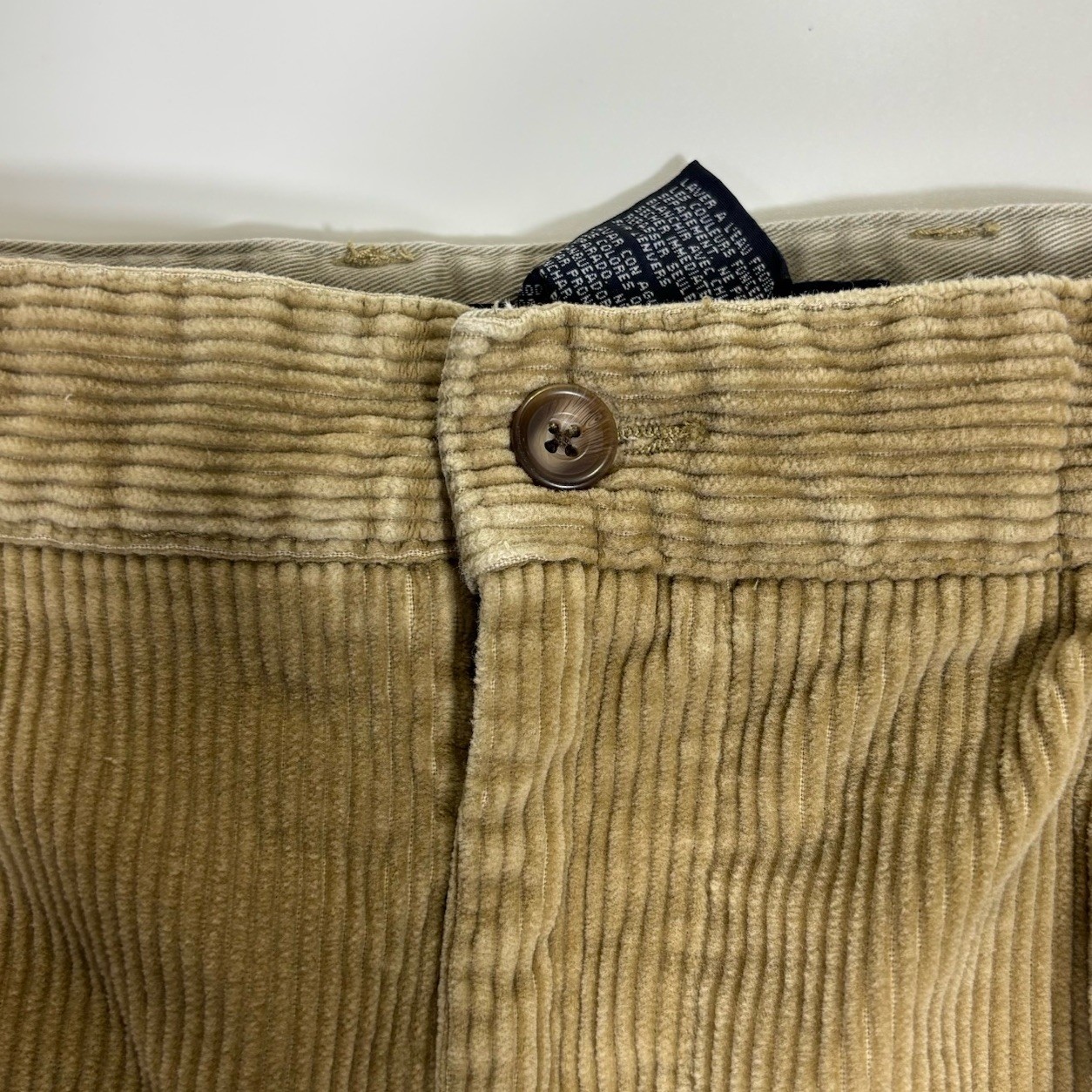 Tommy Hilfiger Corduroy Pants Mens 36×34 Loose Baggy Y2K Skater Streetwear Vtg