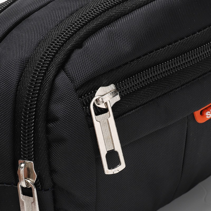 Waterproof Mobile Waist Bag Men’s Multifunctional Large Capacity Fanny Pack Bag