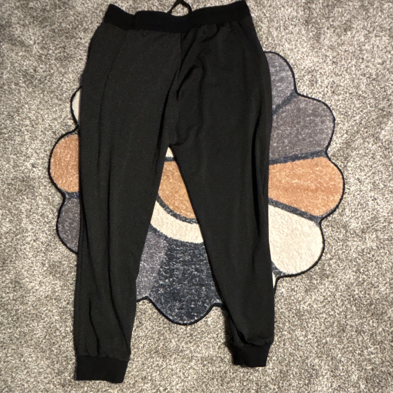 Herf Jones Black Jogger Pants Unisex Adults Juniors XL Drawstring CLASS OF 2025