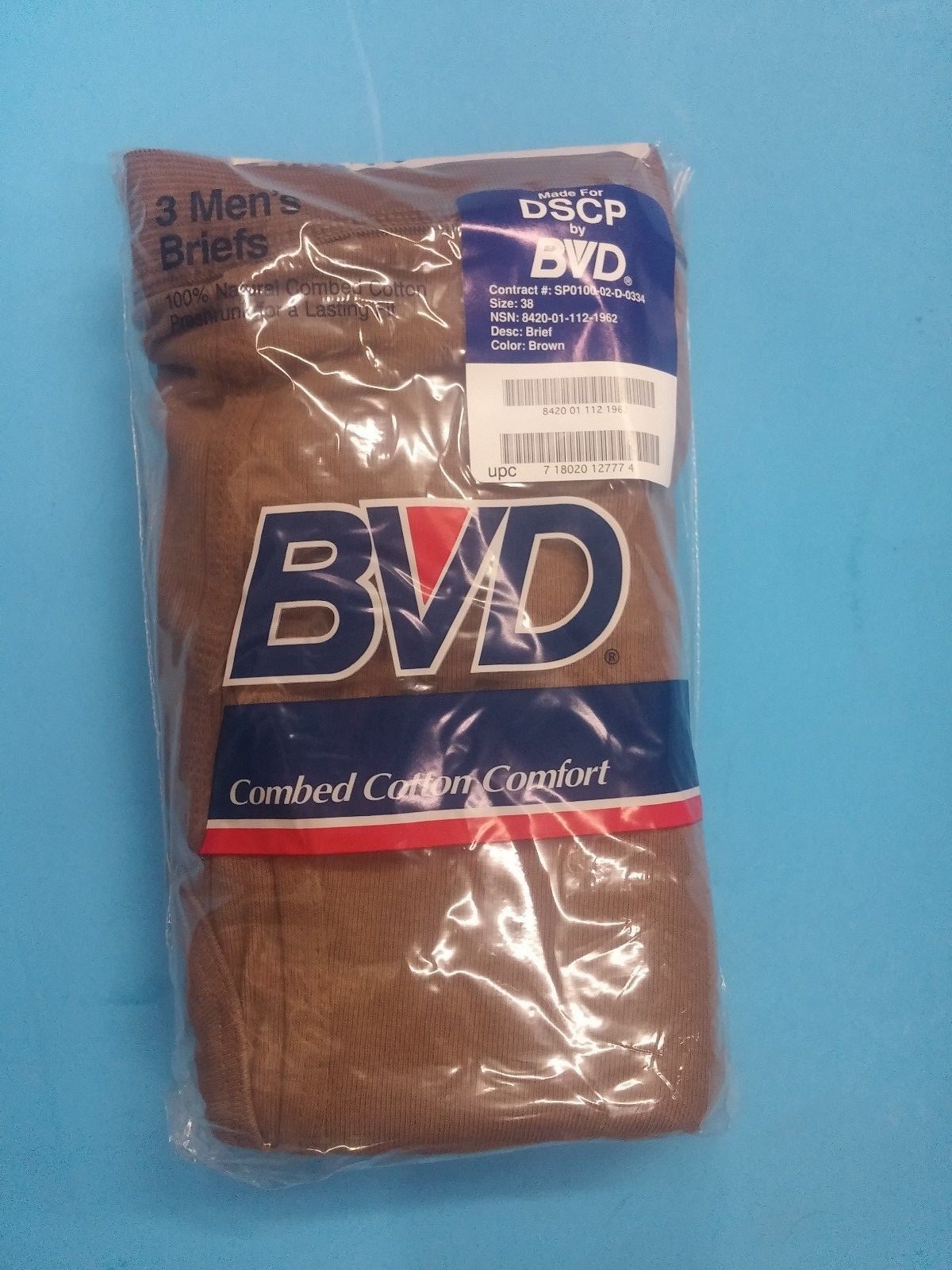 Men’s BVD Cotton Briefs