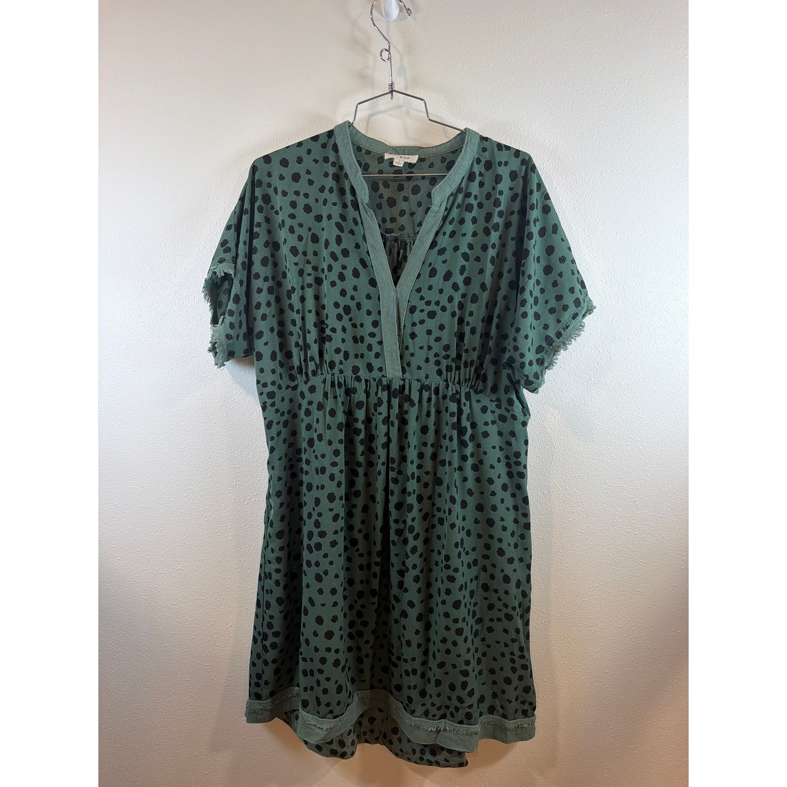 Umgee Polka dot dress knee length