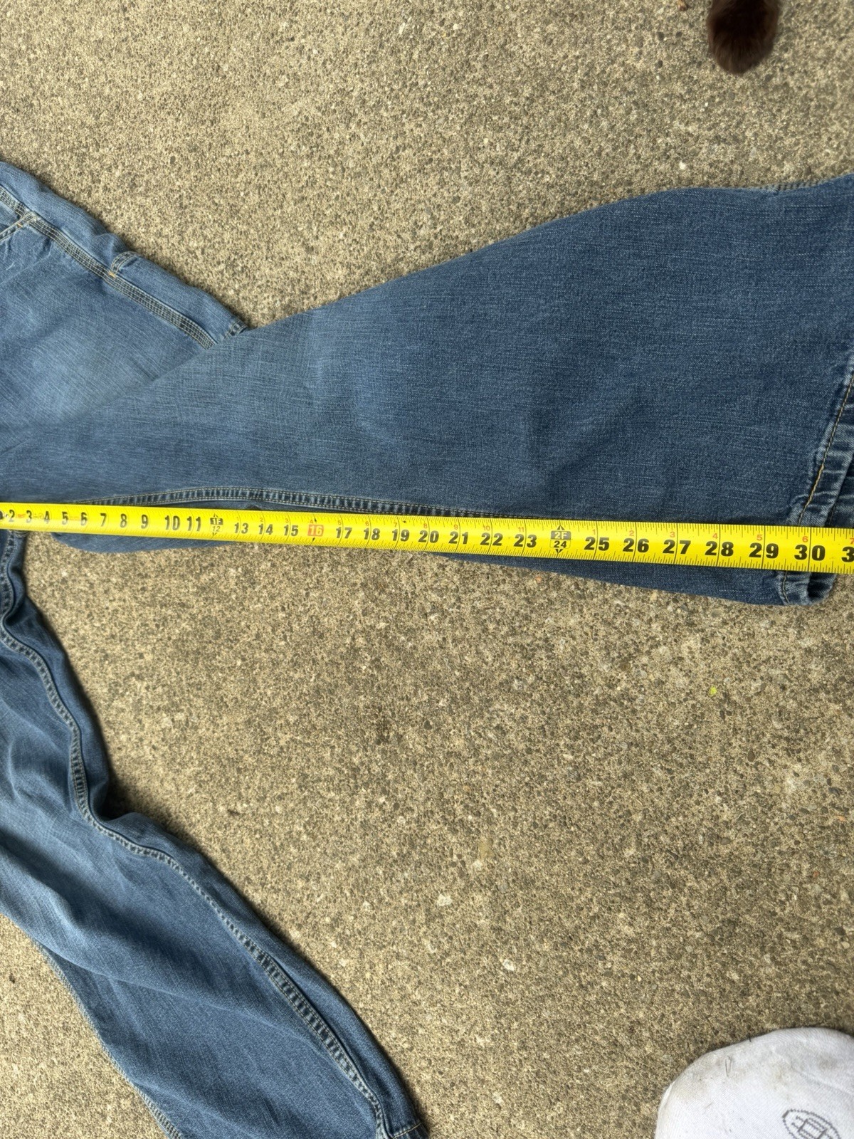 Levi Carpenter Jeans Size 38 W 30 L