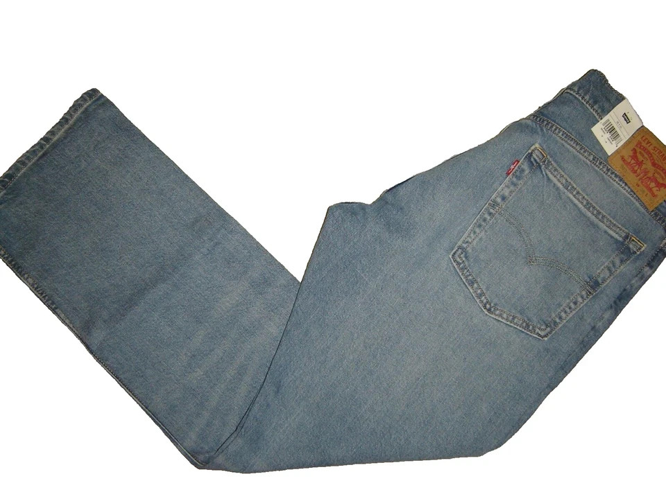 NWT Levi’s 513 FLEX jeans 36 x 30 Slim Straight Fit Retail $80 Style #08513-0933