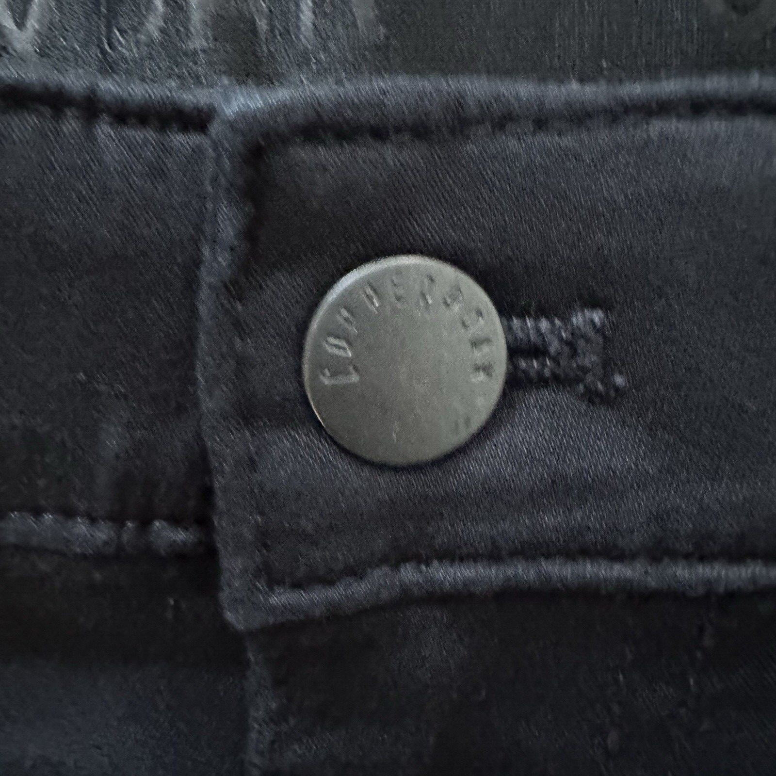 Copper & Oak NWT Men’s 36×30 Fenwick Flex-Comfort 5-Pocket Pants Black NWT $65