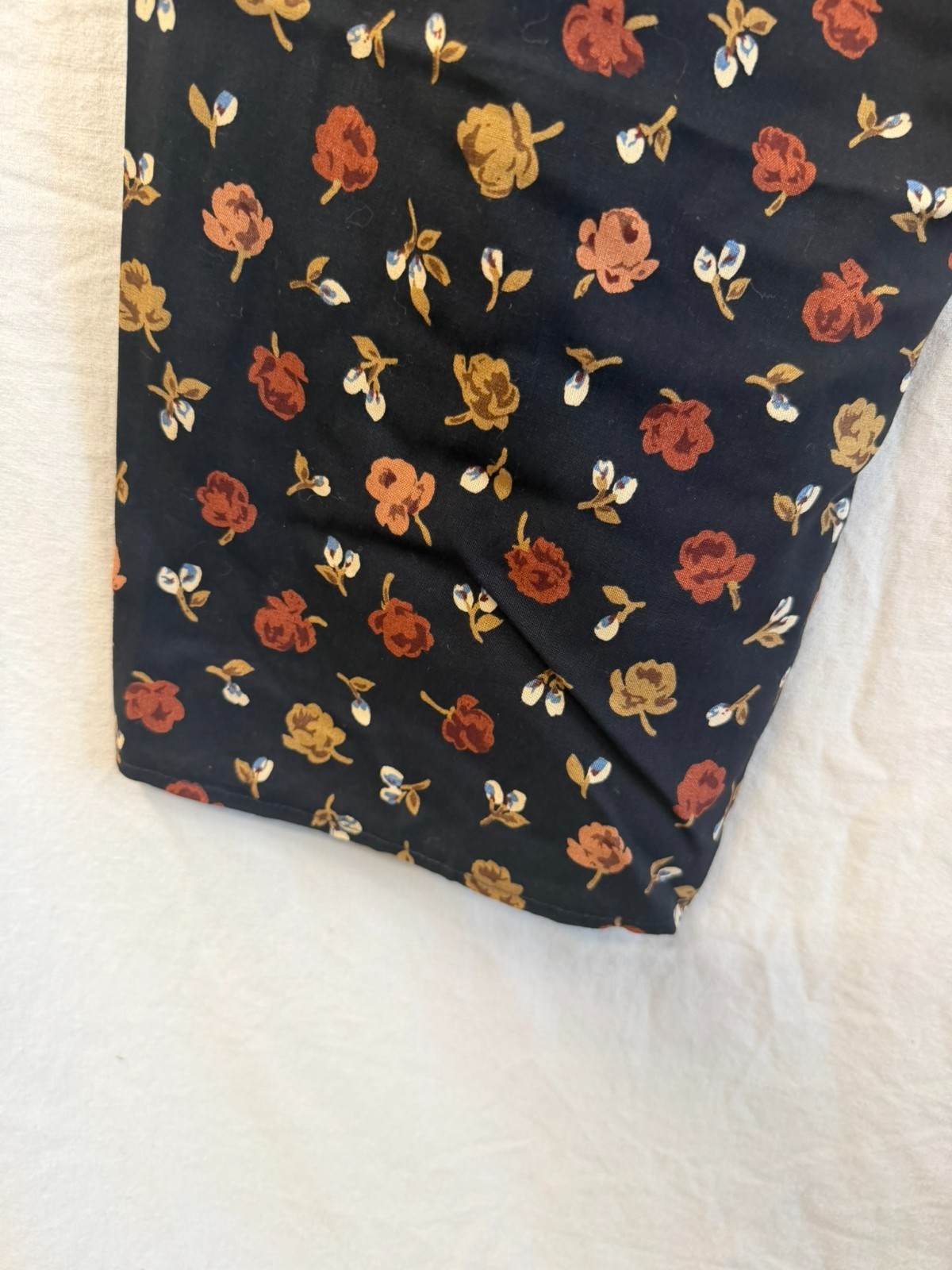 Vintage Daniel B- Brand floral Pattern wide-leg pants Size Small Lightweight