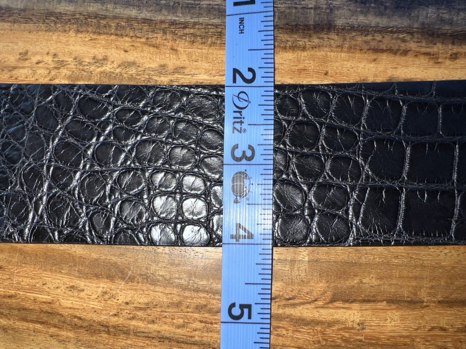 NWT Ralph Lauren Collection Genuine Alligator Waist Belt Medium Italy $1950