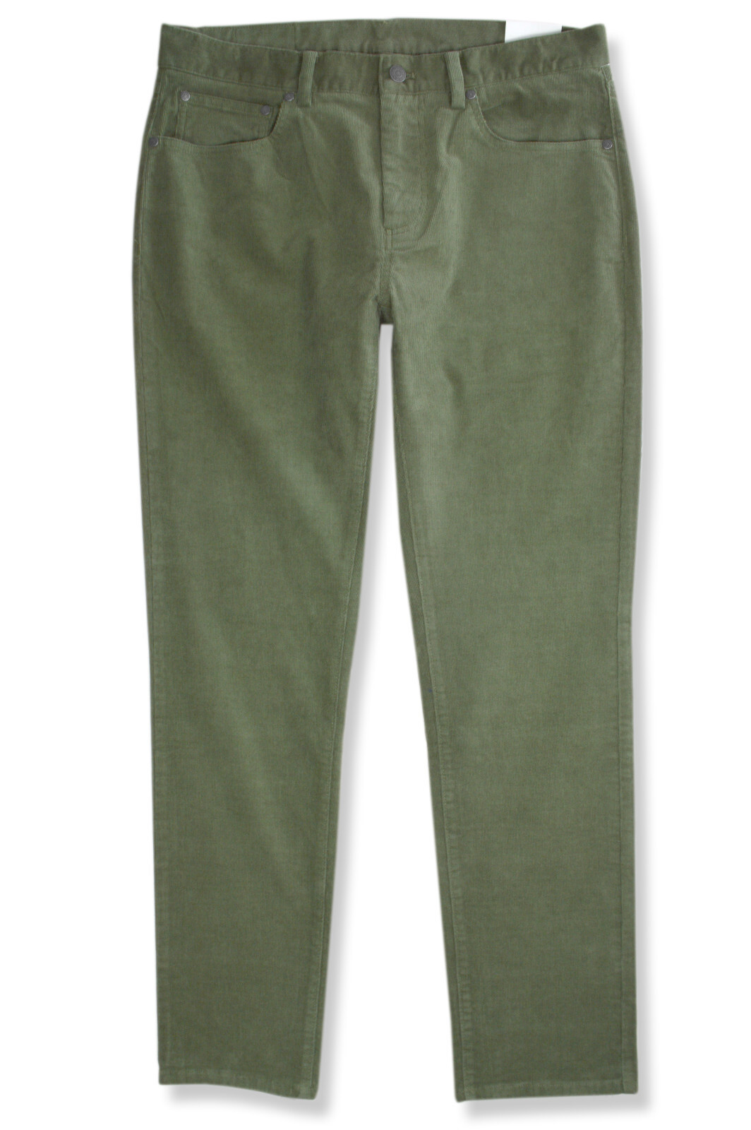 Brooks Brothers Green Corduroy 5 Pocket Casual Pants 38W x 32L BB-1518