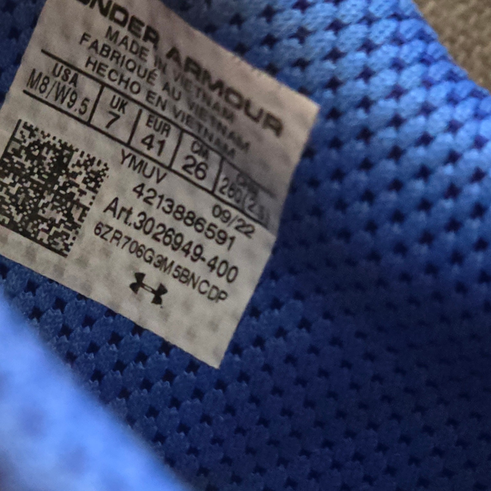 Under Armour Curry Flow 10 ‘Dub Nation’ (also referred to as ‘Curryfornia’)
