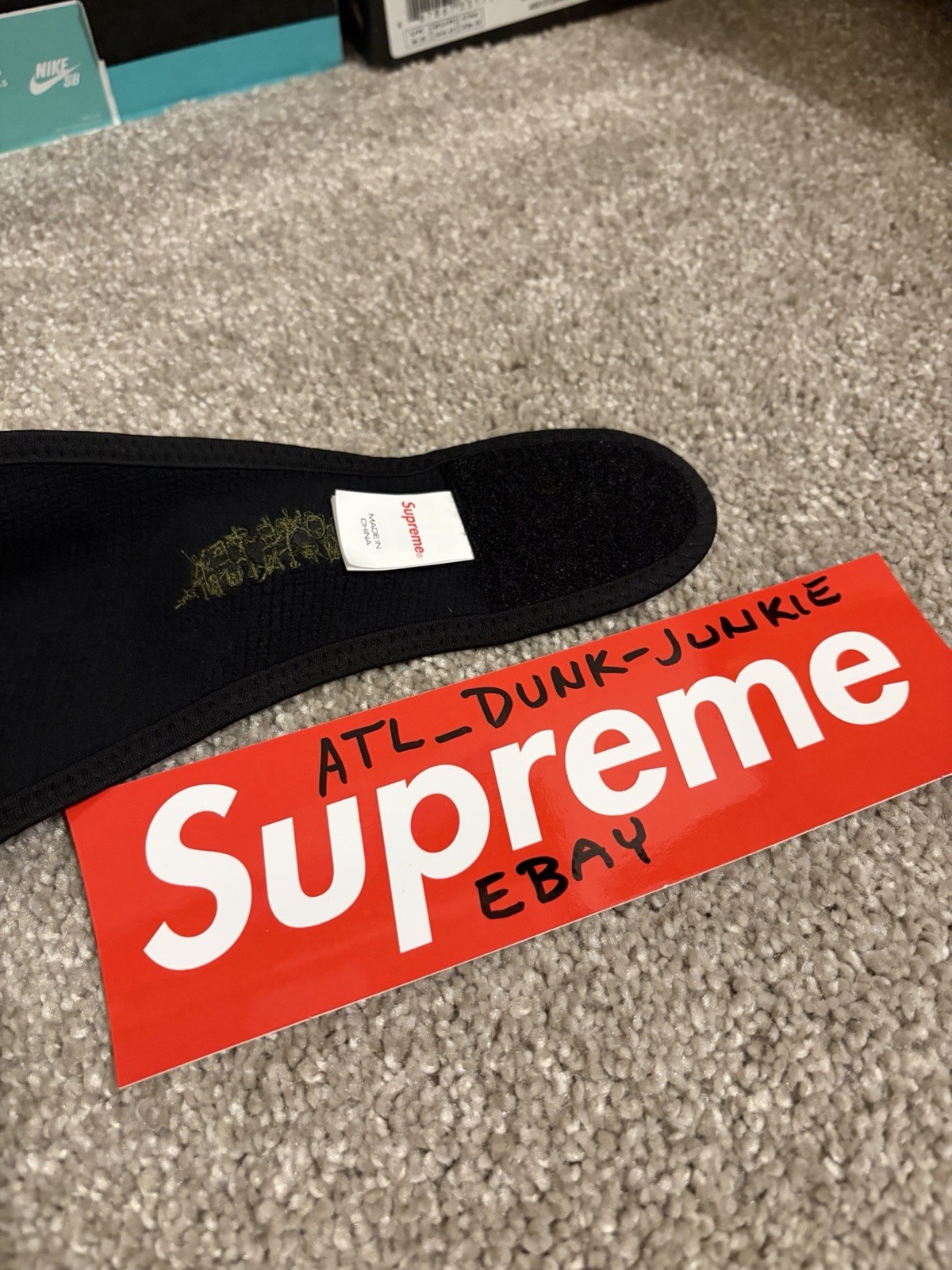 Supreme Windstopper Face Mask – Woodland Camo F/W23