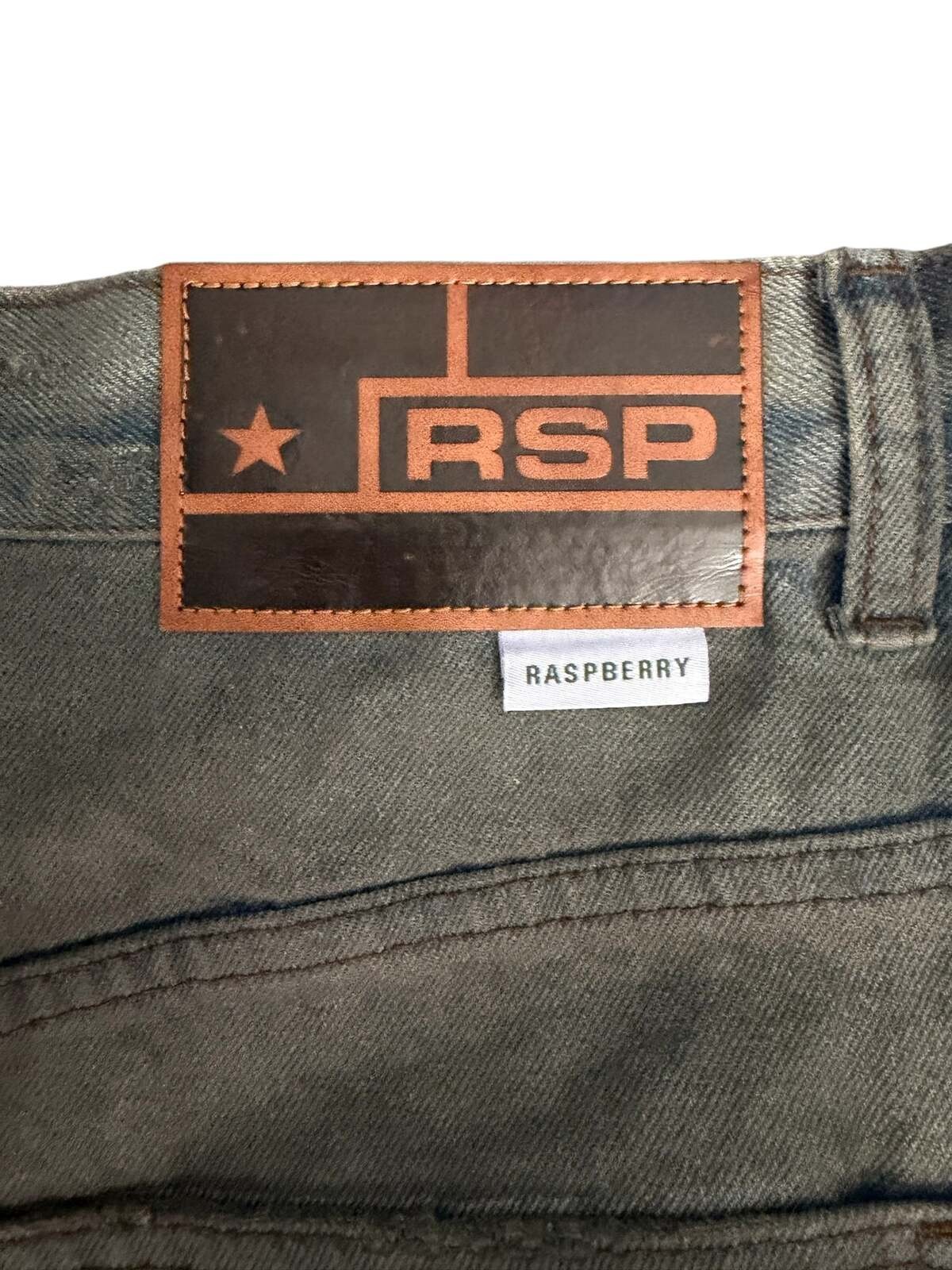 RSP Raspberry Hills Distressed Loose Fit Jeans