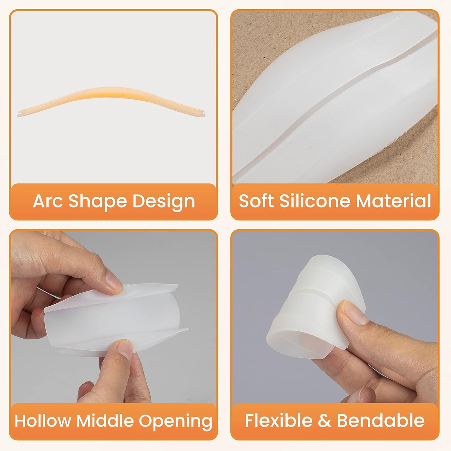 2/6x Bra Strap Pads Silicone Bra Strap Cushions Holders, Slipping Ease Shoulder