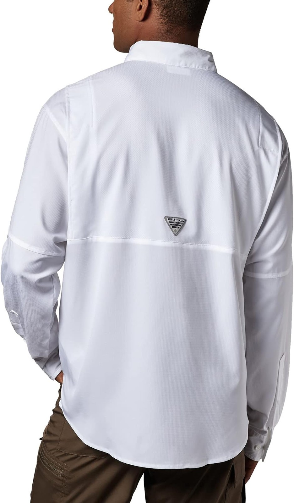Columbia Men’s Tamiami II Long Sleeve Shirt,White,Small – White – Small