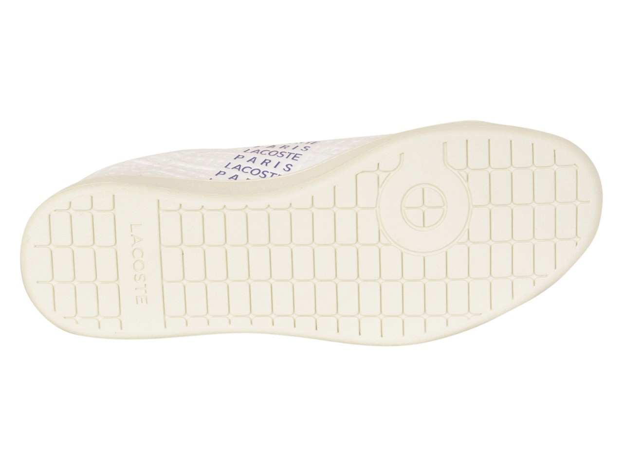 Lacoste Men’s Carnaby-EVO-119 White/Dark Blue Sneakers Shoes