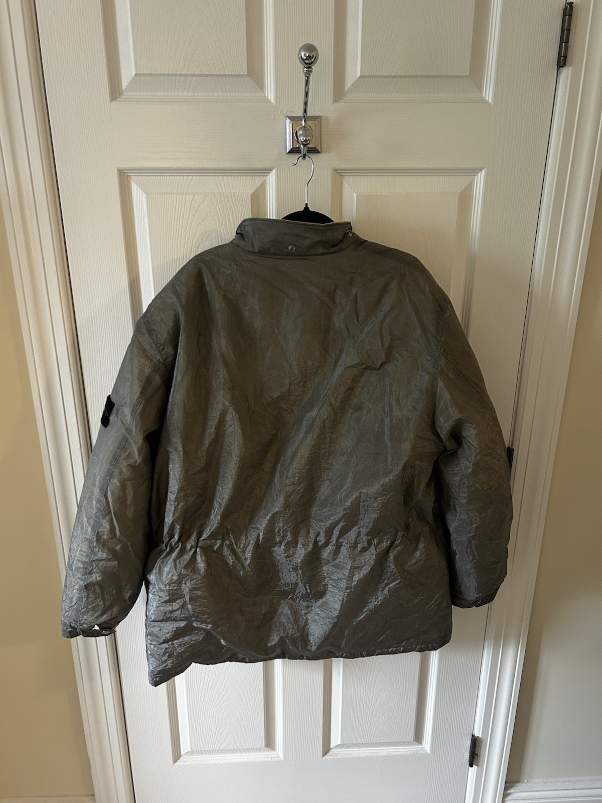 RARE Stone Island A/W 1999 Pure Metal Shell Down Jacket – XXL