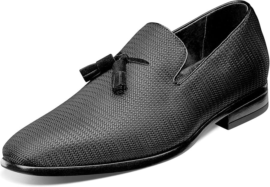 Stacy Adams Men’s Tazewell Loafer – Black, Size 10.5M US