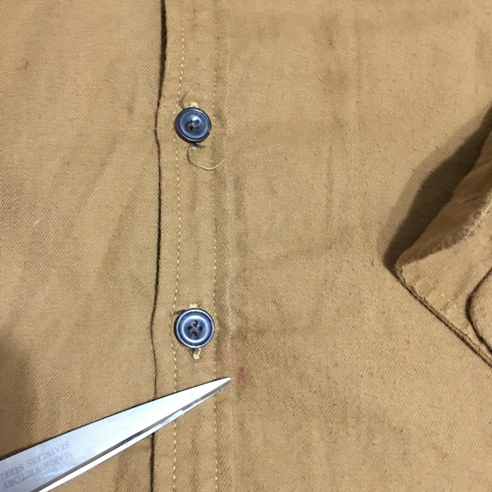 The North Face Shirt Jacket Mens Small Brown Sherpa Lined Button Up