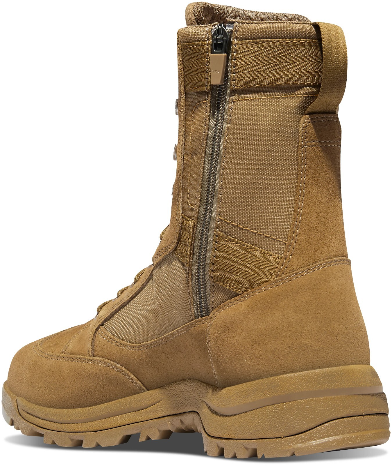 FLASH SALE!!! Danner Men’s Tanicus Side-Zip Coyote Composite Toe Boots AUTHENTIC