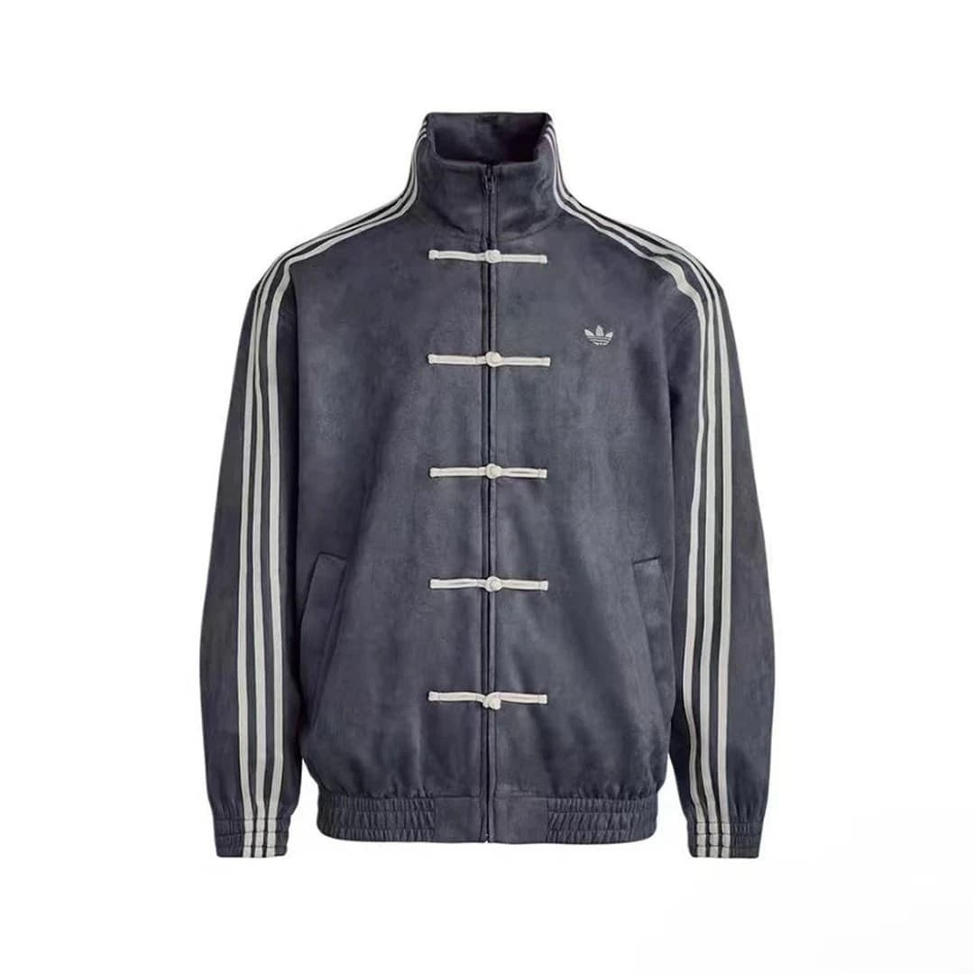 2026 New Adidas Originals Year Limite Chinese Stand Collar Casual Jacket