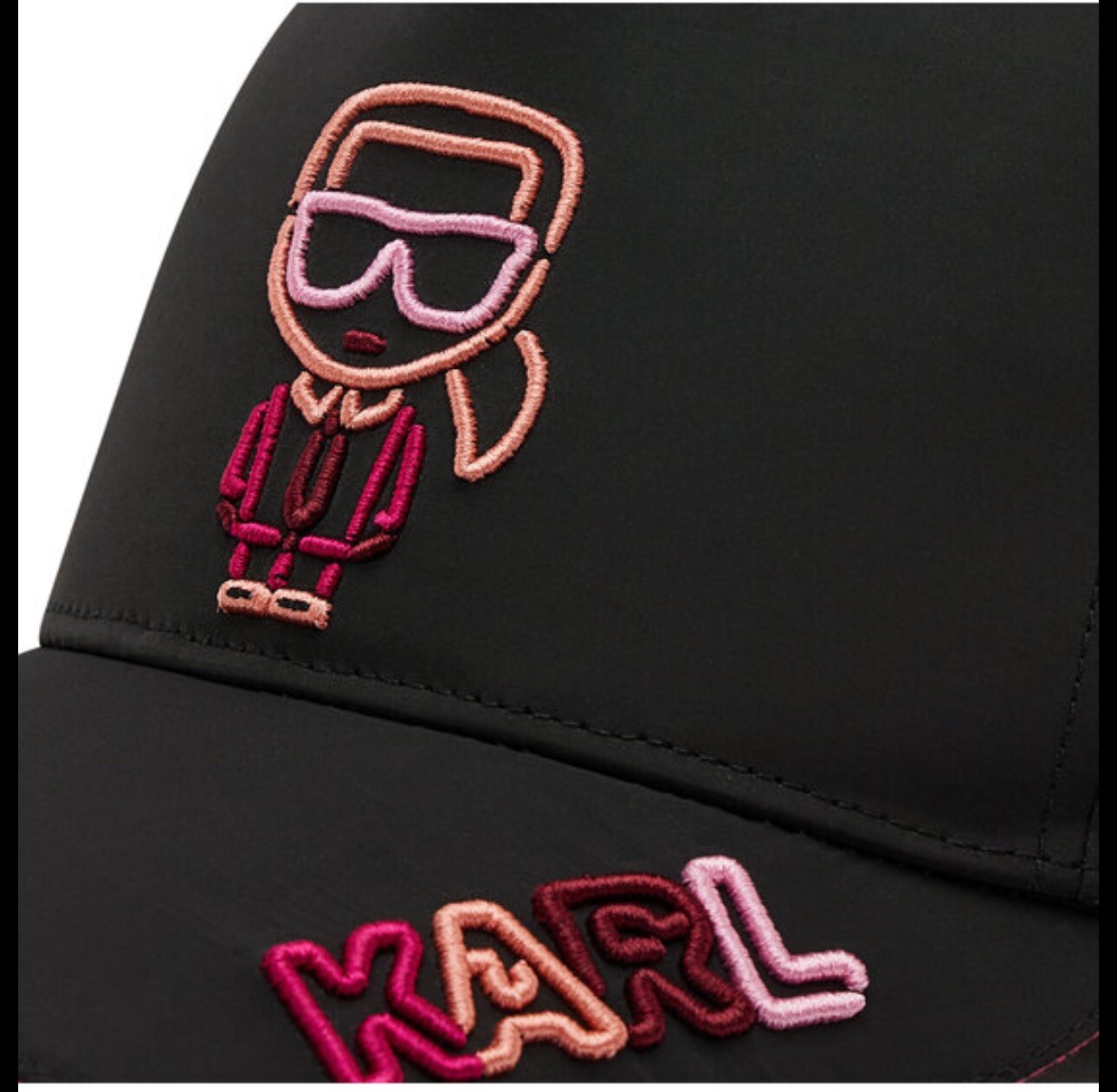 Karl Lagerfeld Baseball Cap One Size Unisex hat