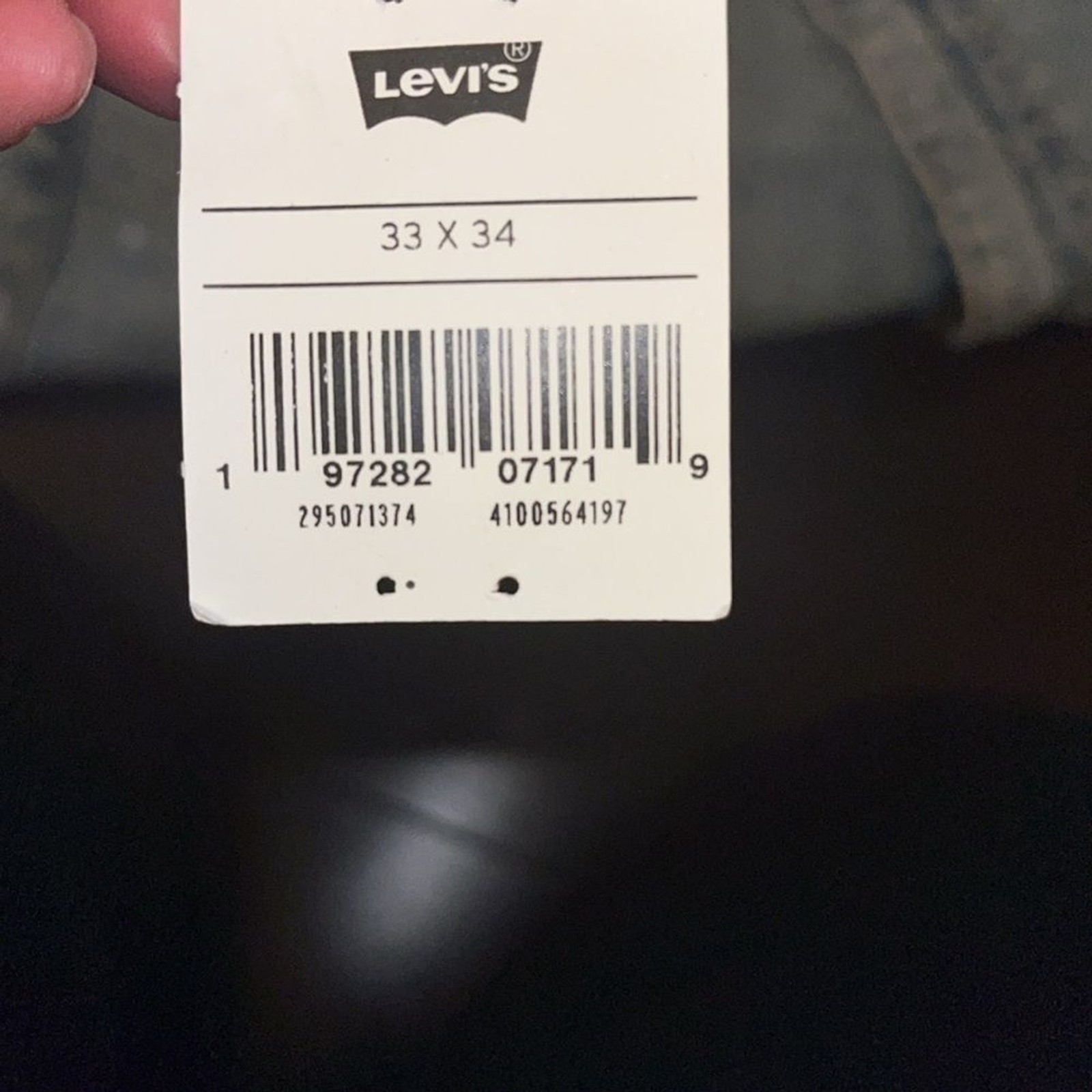 Levi’s® Premium br 502™ TAPER FIT MEN’S JEANS br Size 33X34 NWT