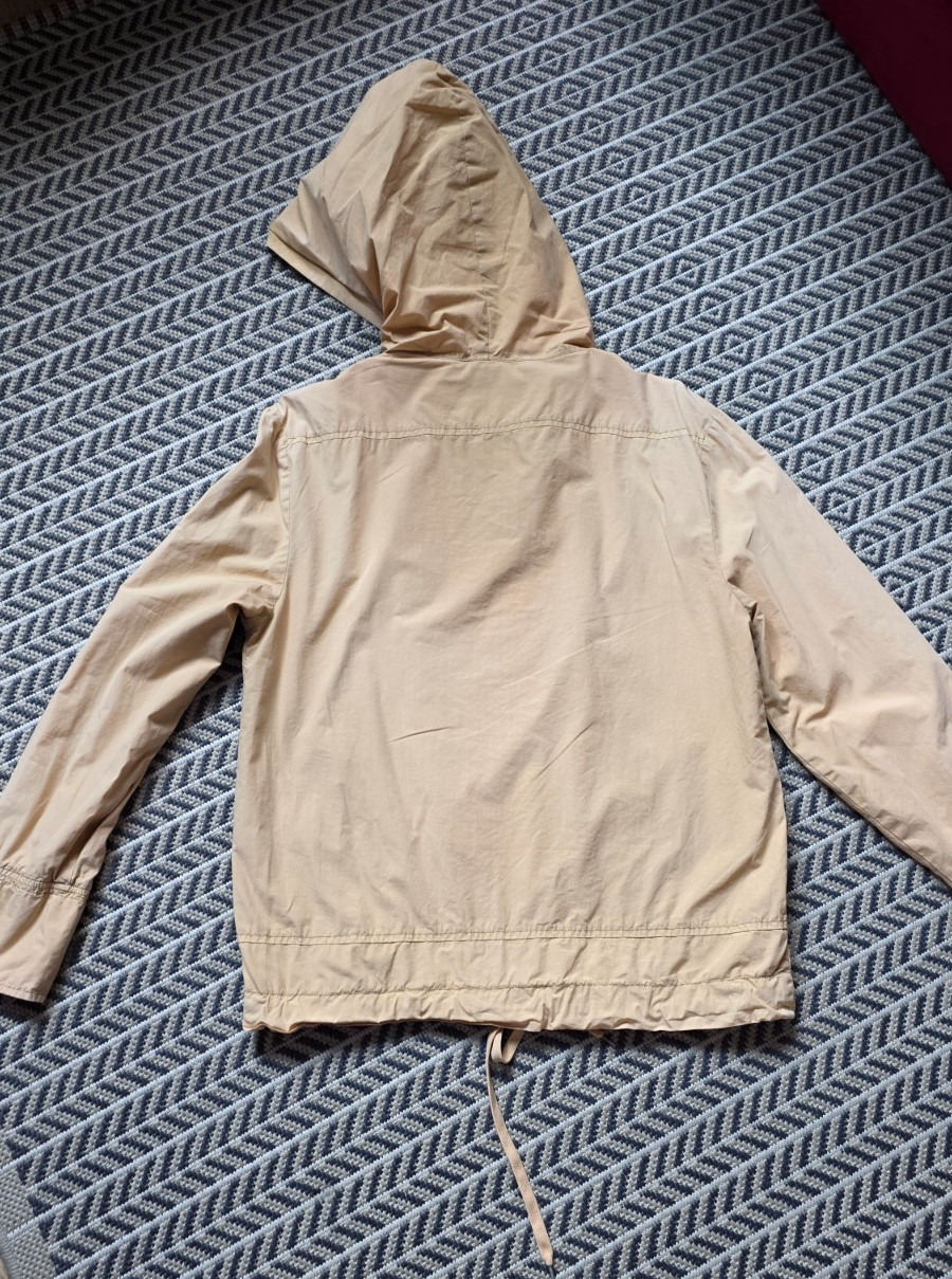 EVER Brand Hooded Cotton Jacket Size S – Rare Model