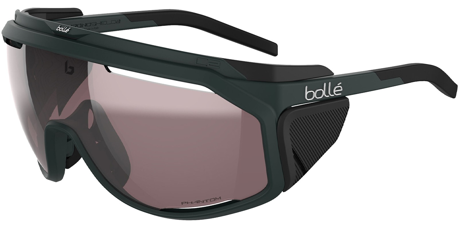 Bolle Chronoshield Photochromic Phantom Lens Shield Sunglasses BS01800 Taiwan