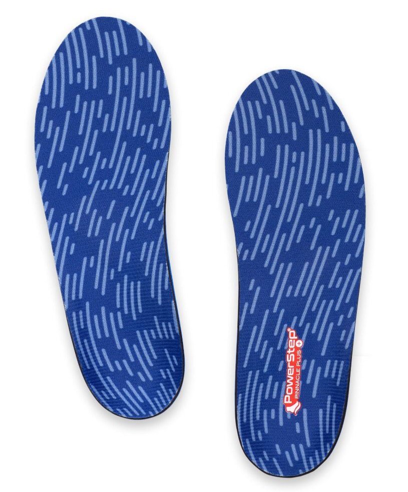 Powerstep Pinnacle Plus (All Sizes) Orthotic Arch Support with Met Pad Insole
