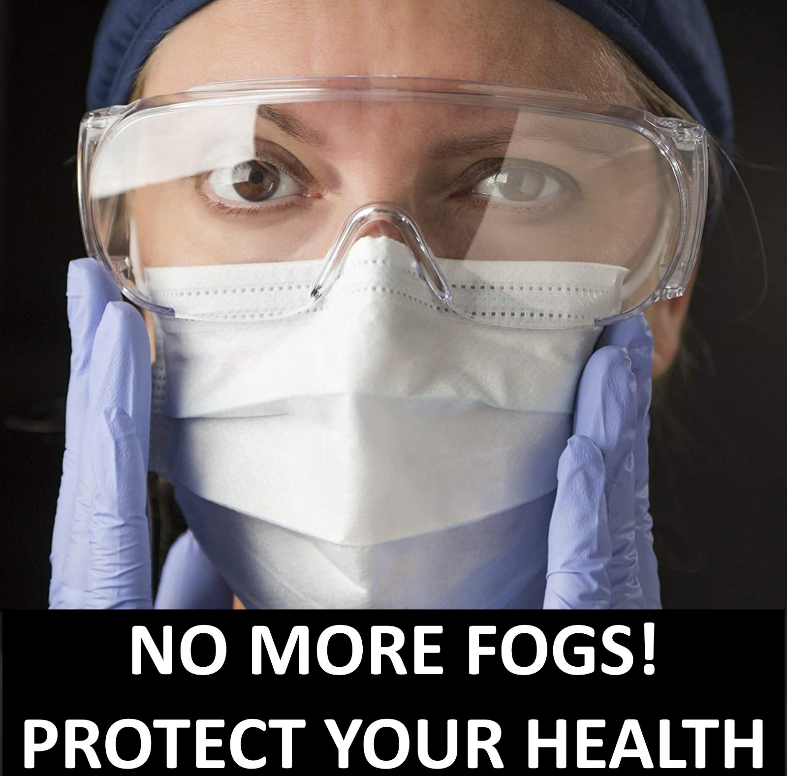 Anti-Fog Lens Cleaning Cloth Multi-Use Reusable Up To 400-600 Times!