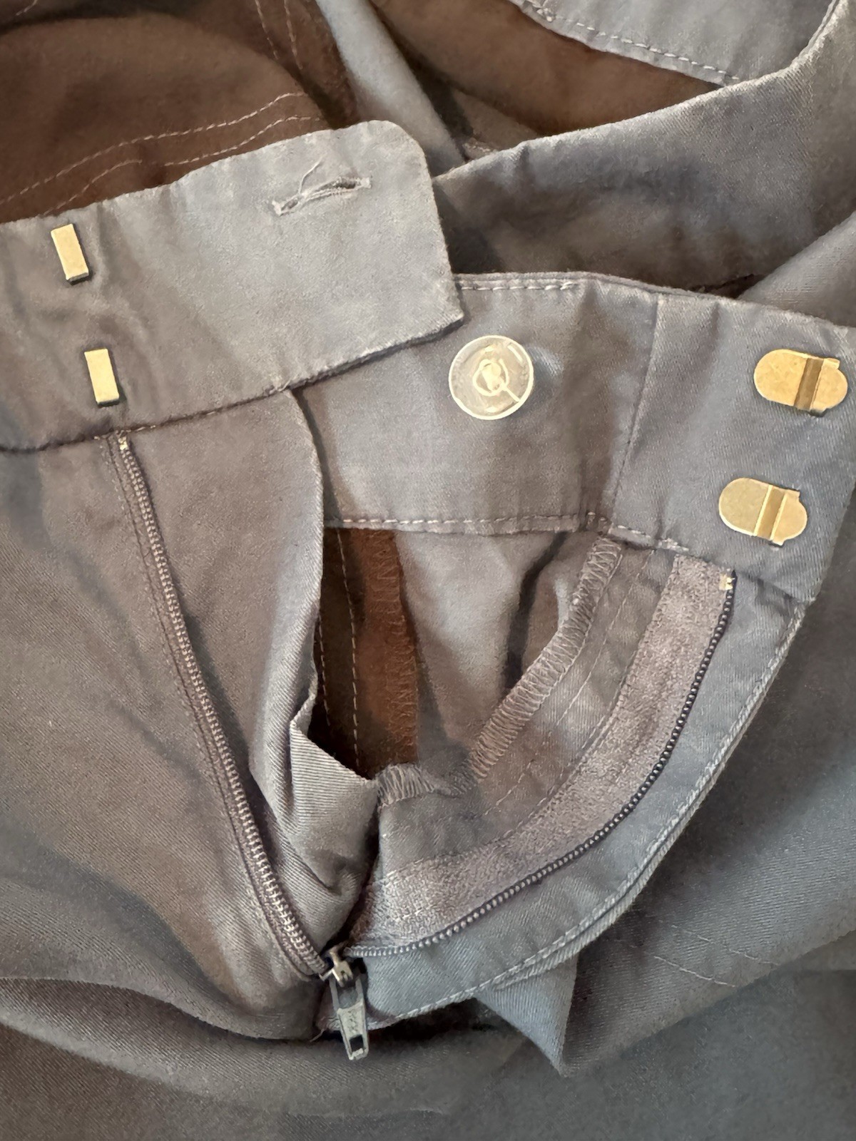 Ann Taylor Factory Womens Lightweight Blue Pants Size 14