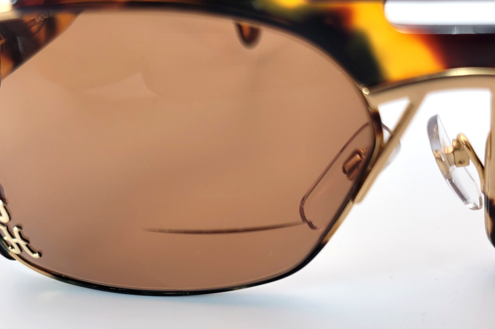 VINTAGE CAZAL 963 SUNGLASSES FRAME ONLY MOD 963 COL 434 GERMANY HIP HOP