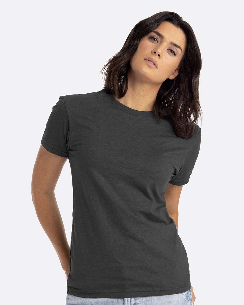 Next Level Apparel Unisex Premium CVC Crew Neck Short Sleeves T-Shirt N6210