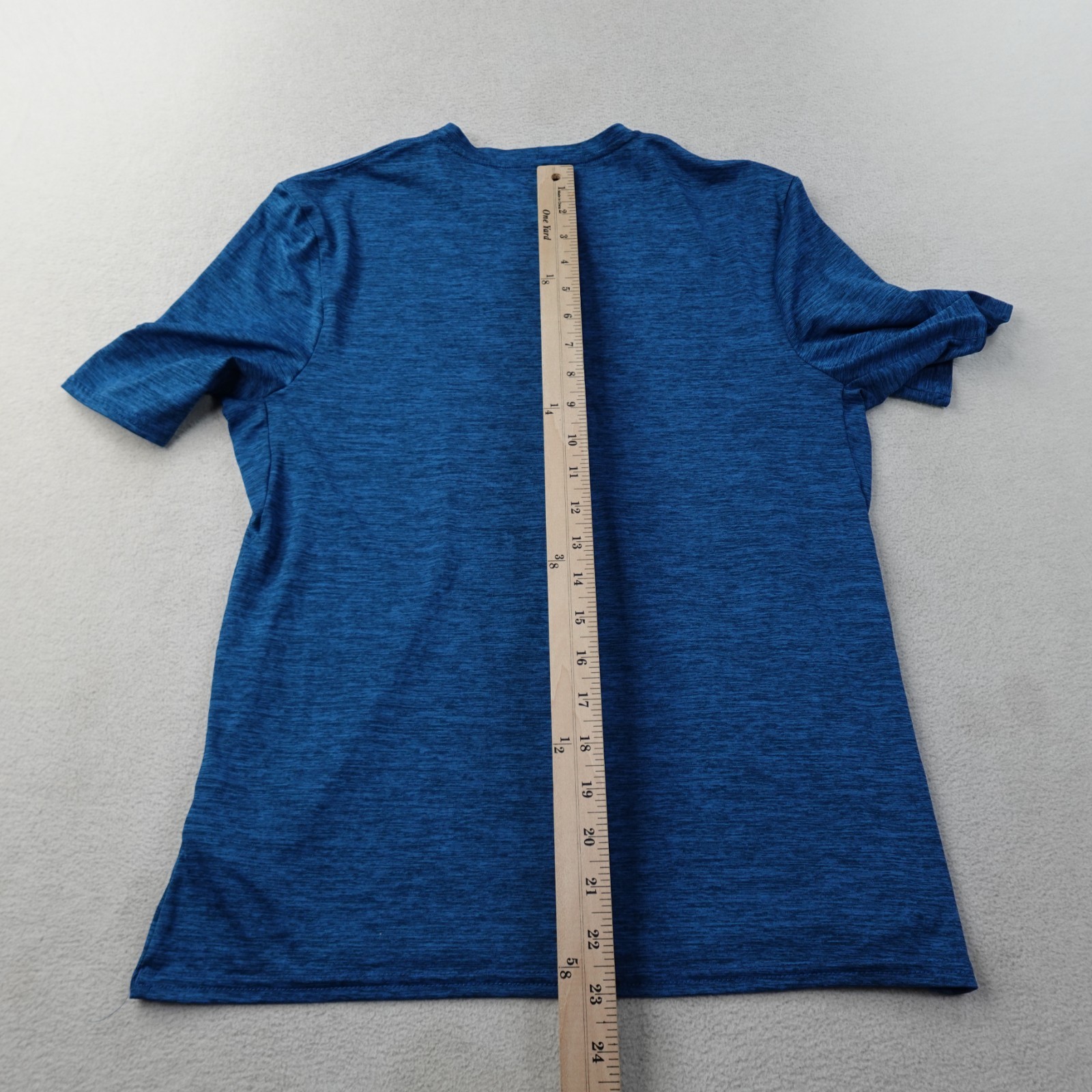 Patagonia Capilene Cool Daily Shirt Mens XS Blue Trail Running Graphic Tee UPF