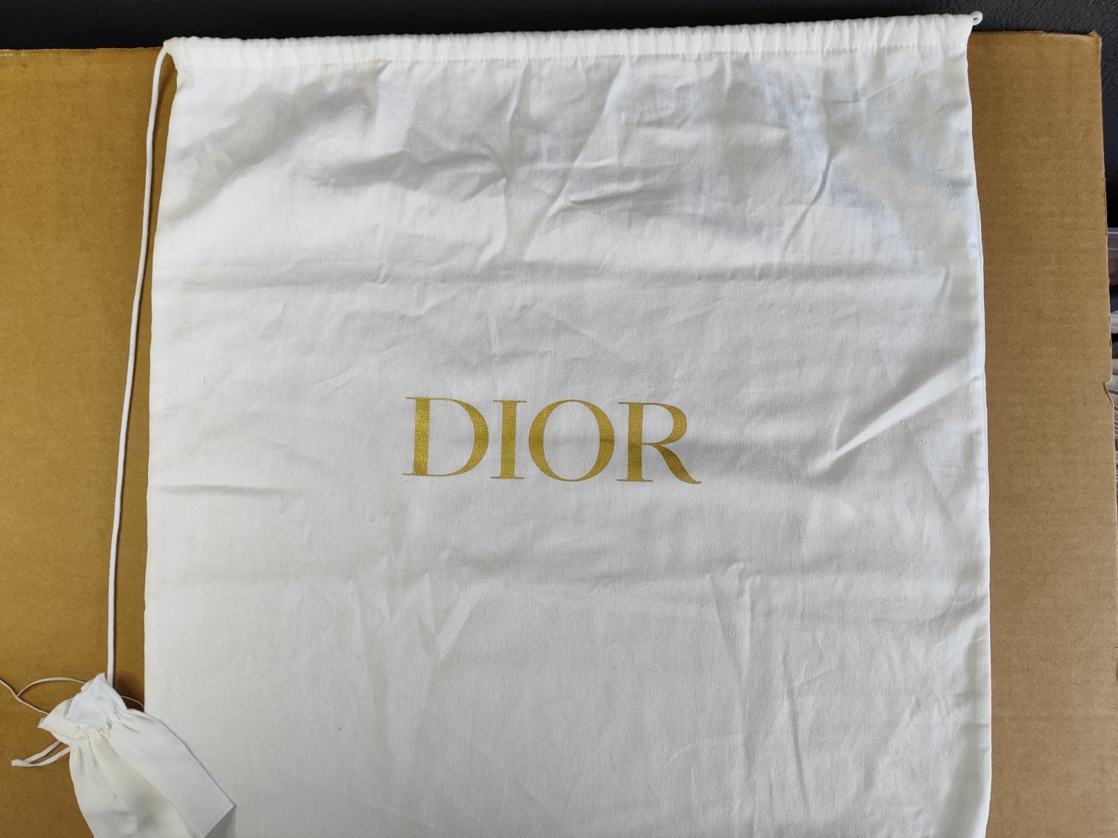 Dior Dustbag Dust Cover 55 x 55 cm