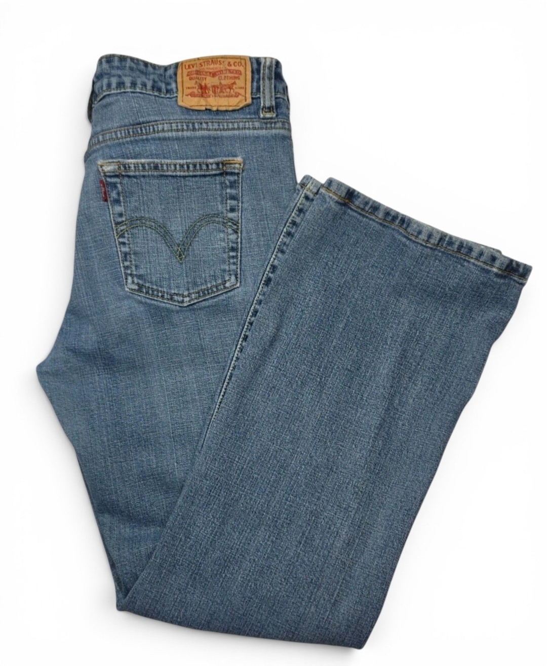 Levi’s Boot Cut Women’s Jeans Size 10M Medium Wash Stretch Denim Bootcut Pants