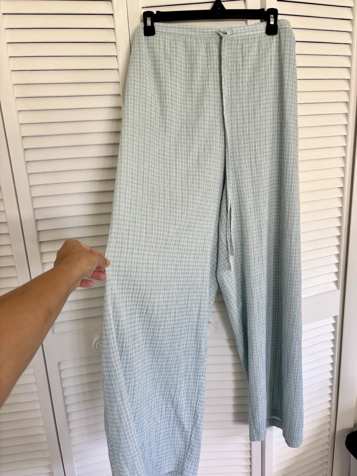 Eloquiii Women’s Size 20 Pants Wide Leg NWT FLOWY Buttery Material
