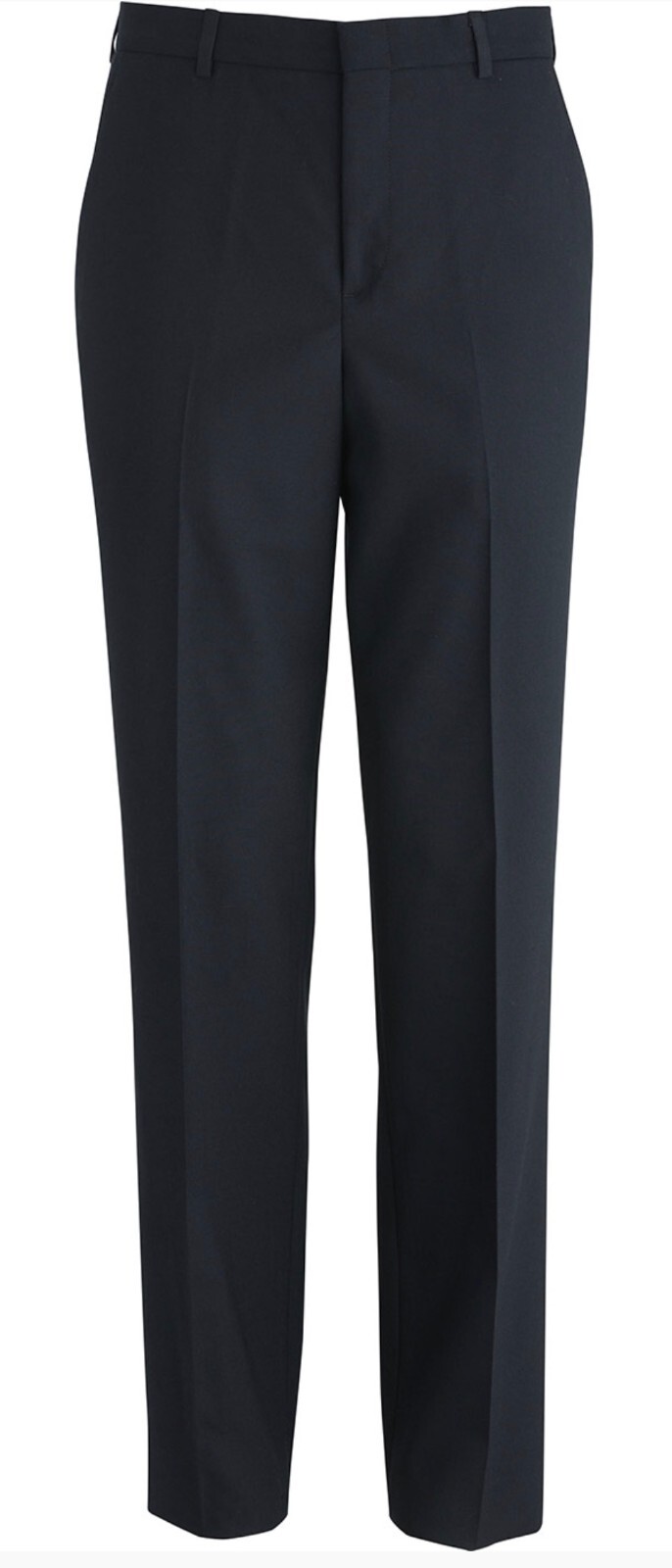 Edwards Ez Fit Tailored Pleated Pants, Zipper Hook N Eye, 2632-010, RN28876