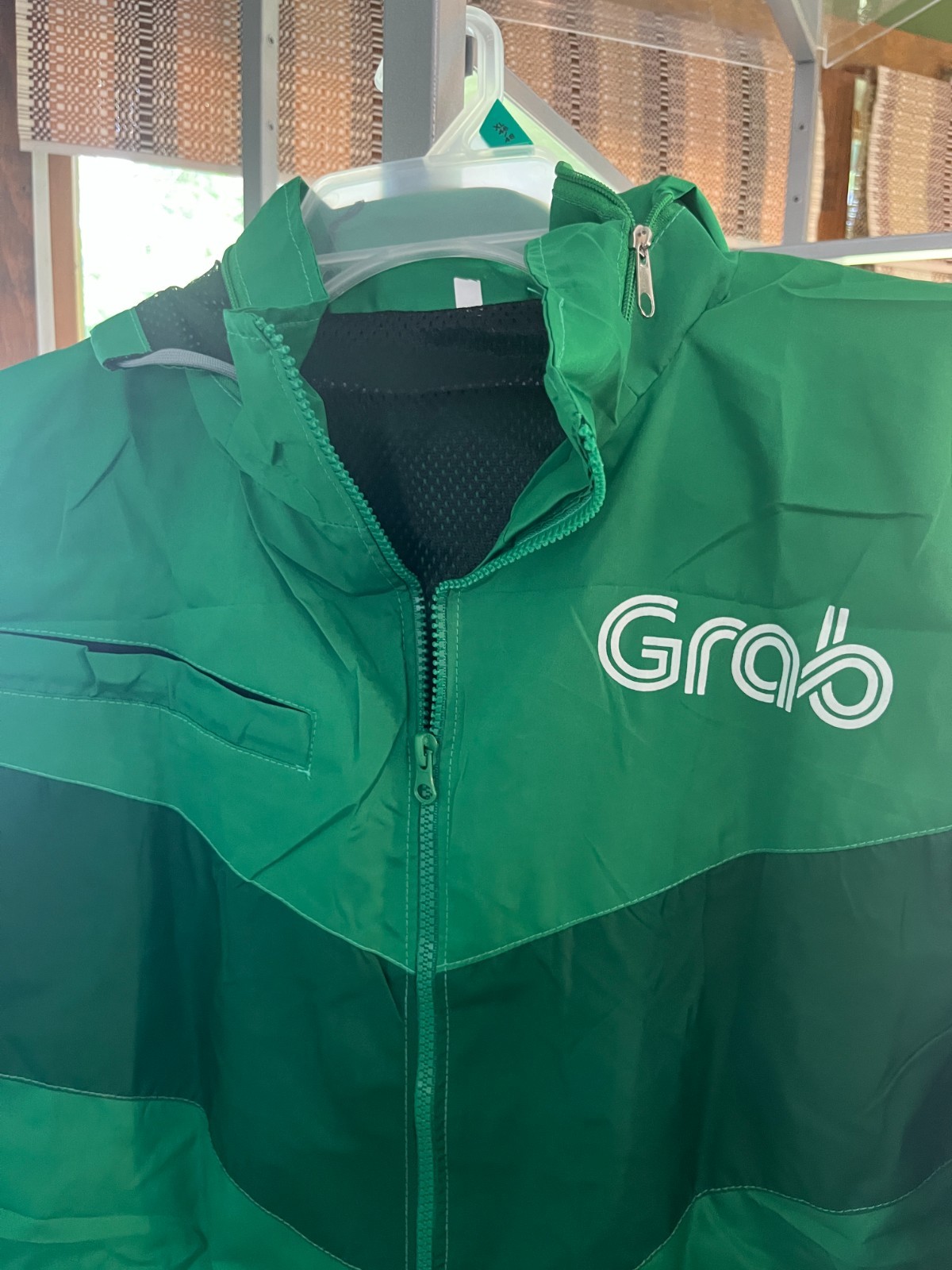New XL Vietnam Green Grab Jacket Essentials Tourist