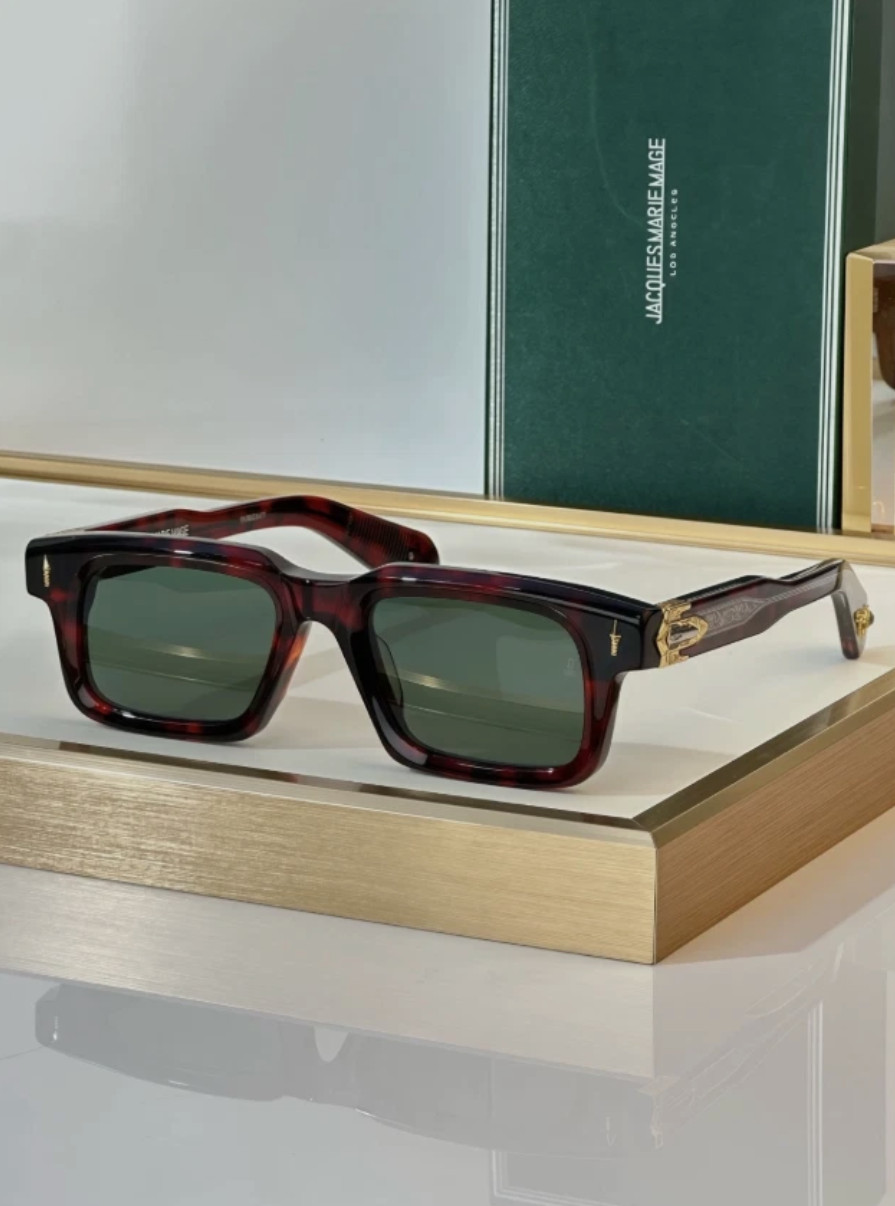 JACQUES MARIE MAGE Style Unisex Sunglasses – MODEL BELVEDERE – SIZE：50口20