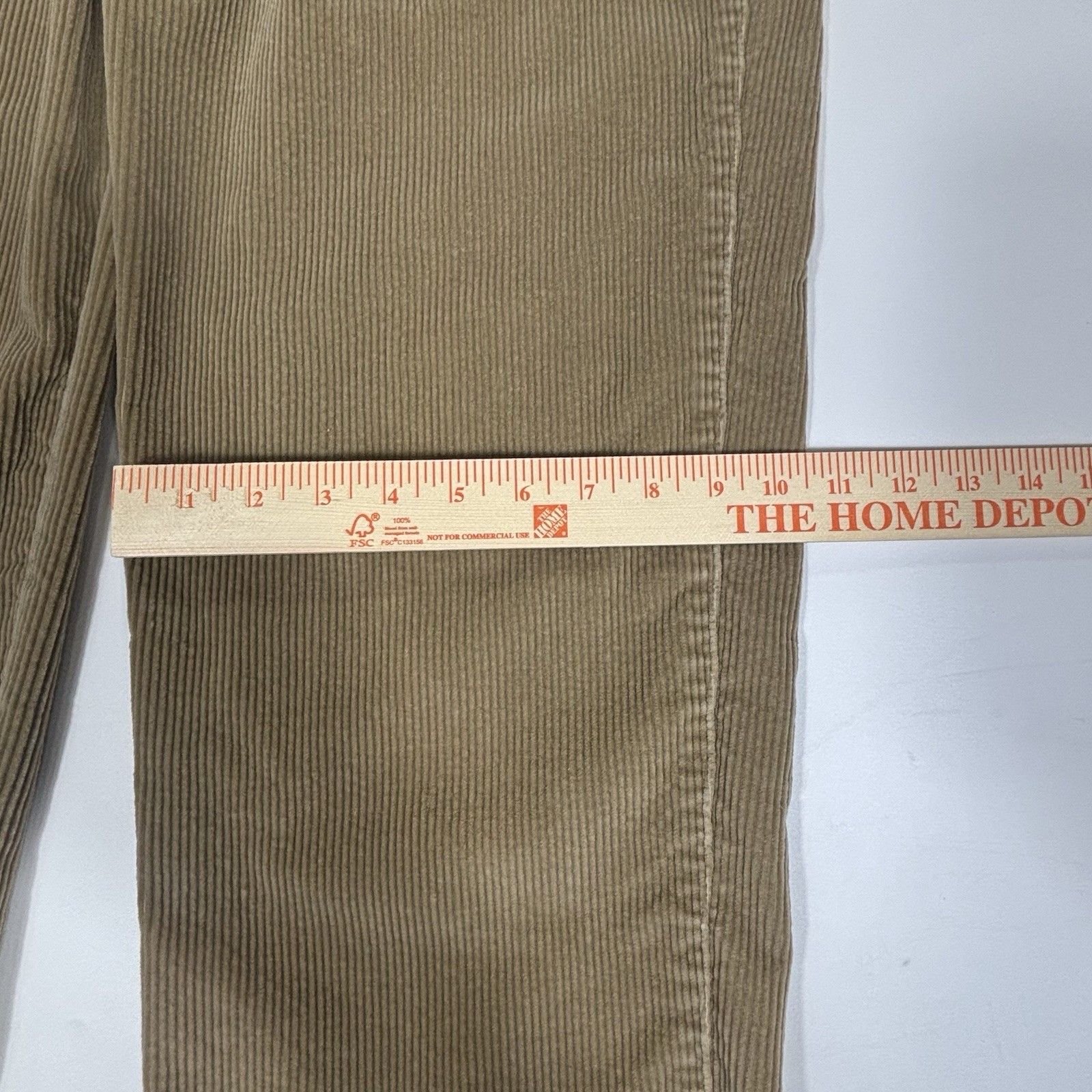 Tommy Hilfiger Corduroy Pants Mens 36×34 Loose Baggy Y2K Skater Streetwear Vtg