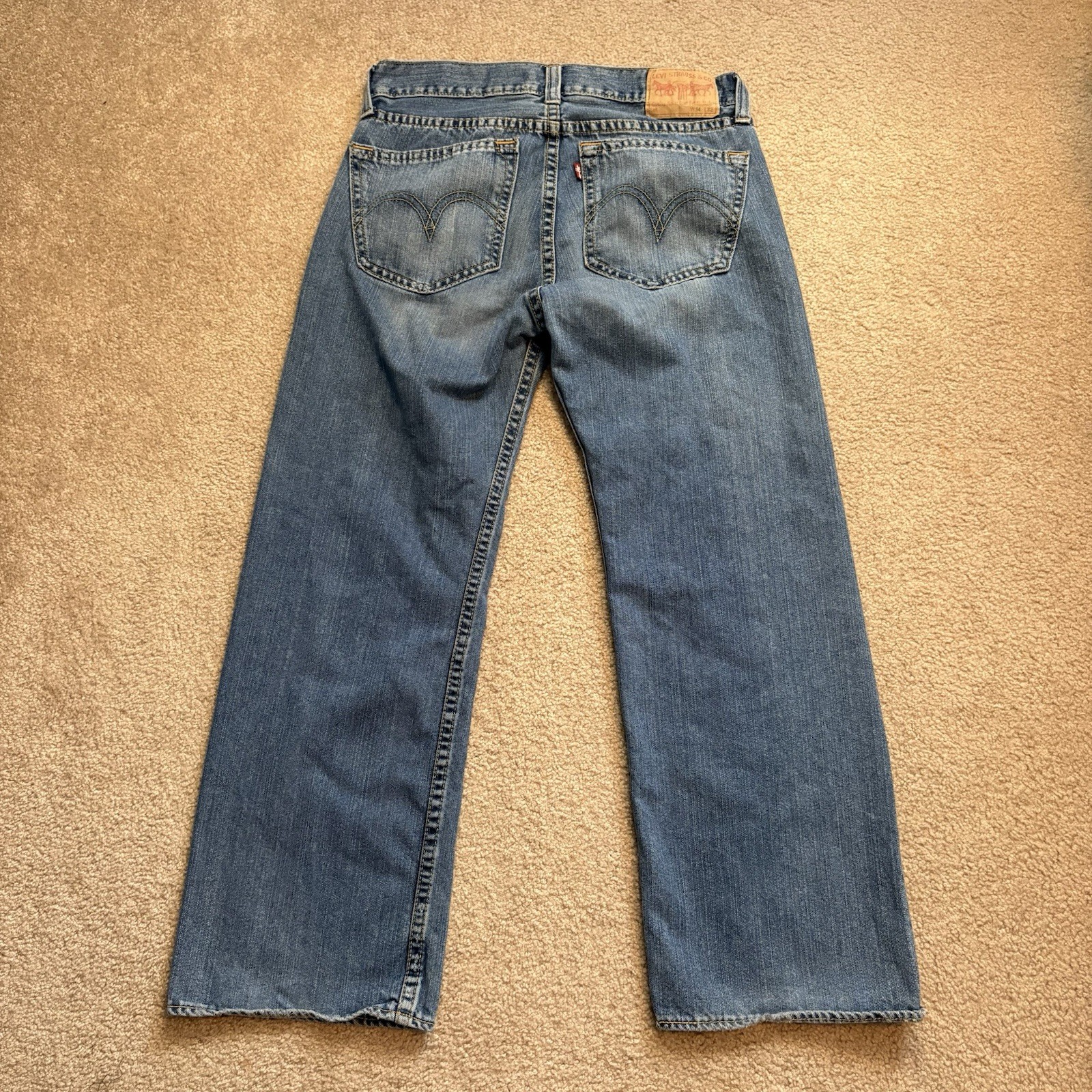 Levis Red Tag Real Loose Type 1 Wide Men’s Size 34 X 32