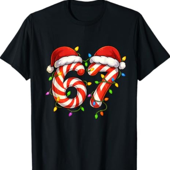 Viral 67 Candy Canes Santa Holiday