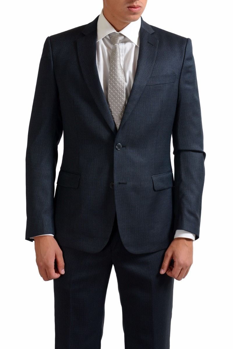 Versace Collection Men’s 100% Wool Two Button Suit Size 42 46