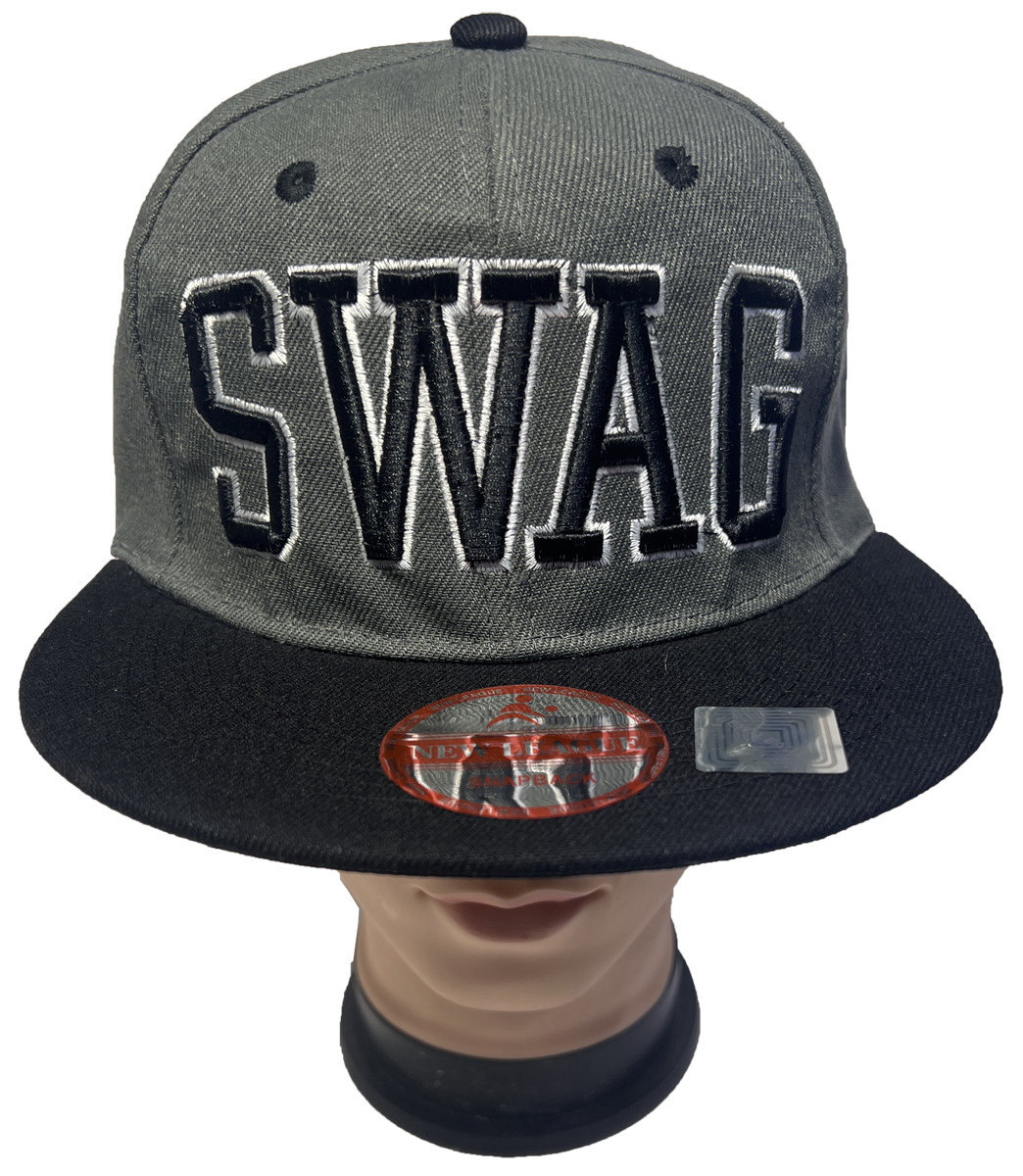 SWAG Hip-Hop 3D Embroidered Snapback Cap Adjustable Baseball Hats LOT 1-12pcs