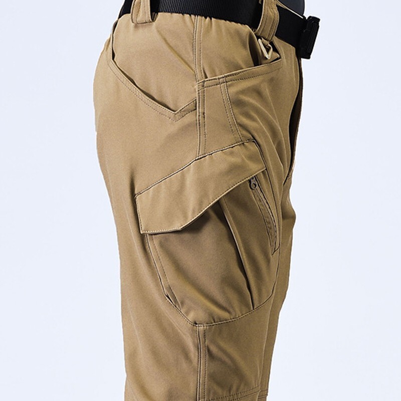 Men’s Cargo Work Pants Lightweight Water Resistant Comfortable Multi-Pocket